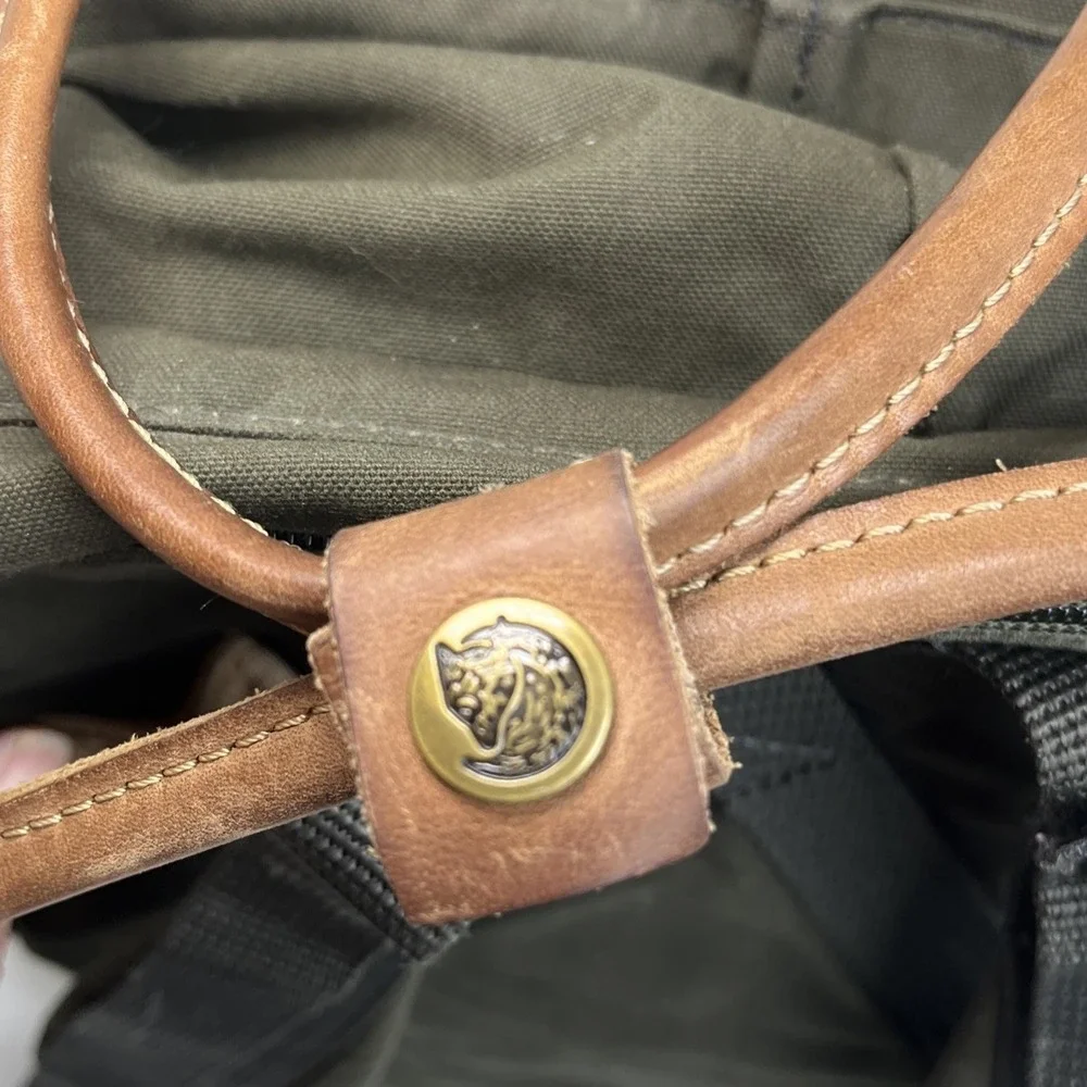 Fjallraven Kanken Green No 2 15